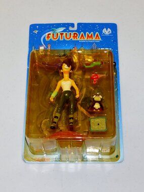 2000 Moore Collectibles Futurama 6" Leela Figure MOC Brand New